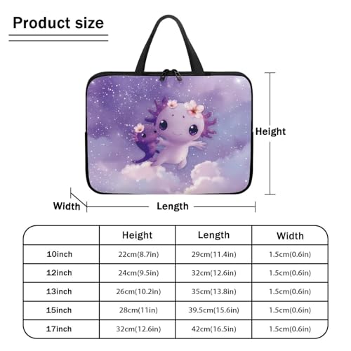 Funda para laptop con asa resistente al agua 15 pulg miniatura 7