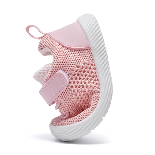 Image of MORENDL Toddler Sneakers Baby Boys & Girls Barefoot Shoes Lightweight Breathable Walking Running Tennis Athletic Sport Shoes