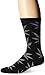 HUF Men's Glow in the Dark Crew Sock
