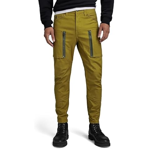 G-Star 3D Skinny Cargo Pants in Brown Cover