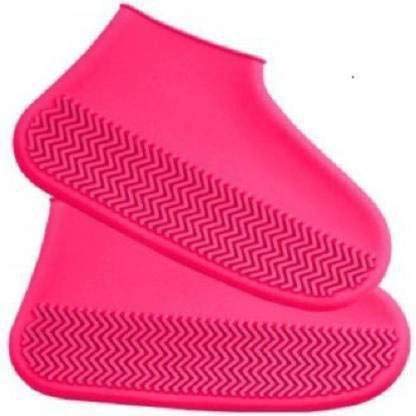 TLISMI Silicone Boot and Shoe Covers, Waterproof Rain Socks, Silicone Rubber Shoe Protectors for Indoor and Outdoor Protection - (PINK) (MEDIUM) (B092MMKVQT) Amazon Price History, Amazon Price Tracker