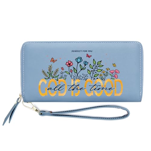 ZRTARY Personalized Flower Style Women's Wallets,Birthday Gift,Father's Gift for Father,Grandfather,Valentine's Day Gift for Mother,Wife 1296x