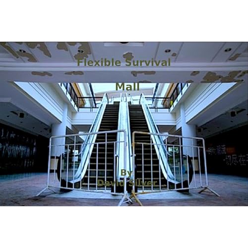 Flexible Survival - Mall Audiolibro Por David Silver arte de portada
