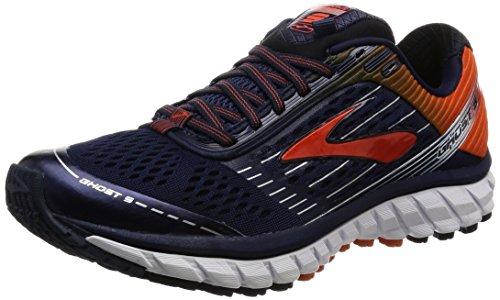Brooks Mens Ghost Anthracite Blue D Desertcart Seychelles - Main Image