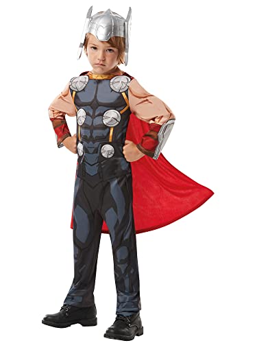 Rubie's 640835M Marvel Avengers Thor Costume classique pour enfant, garçon, taille M