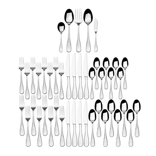 Fitz-Floyd-Fitz-and-Floyd-Everyday-Bistro-Classic-Silverware-45piece-service-for-eightGray5266453 Fitz Floyd Fitz and Floyd Everyday Bistro Classic Silverware 45piece service for eightGray5266453