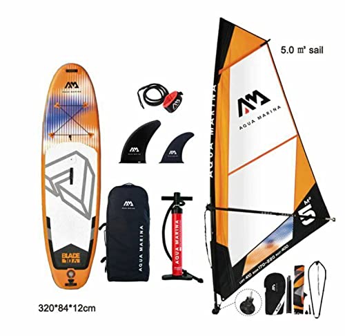 Nadmuchiwana żaglówka SUP stojąca, windsurfing, deska surfingowa, nowa