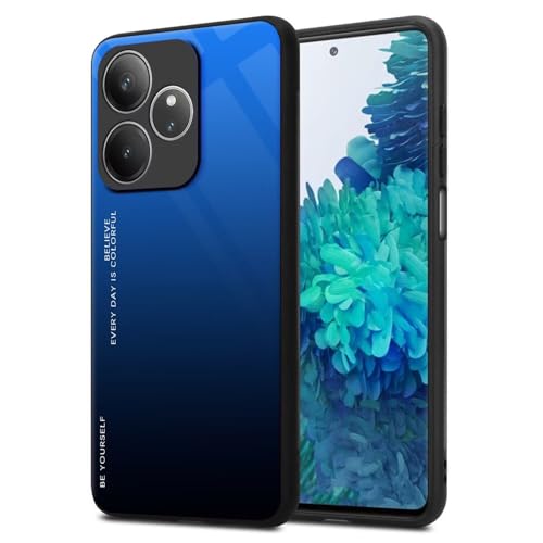 Custodia con Glitter Sfumati per Realme GT 6 GT 6T 6.78 Inches Cover Protettiva per Telefono Sottile e - 7