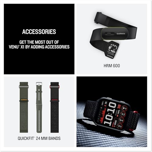 Garmin Venu X1 GPS Smartwatch の商品画像 5