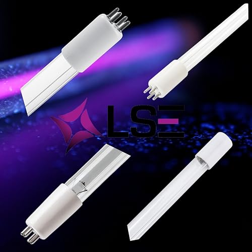 Lâmpada UV germicida GPH287T5L/4P 14W base de 4 pinos, comprimento de 28,7 cm