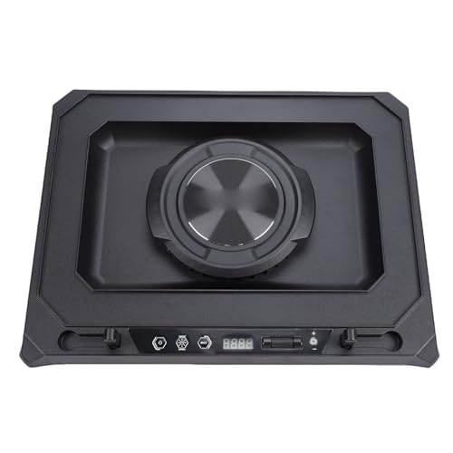Base de enfriamiento para laptop Gaming RGB con ventilador industrial miniatura 1