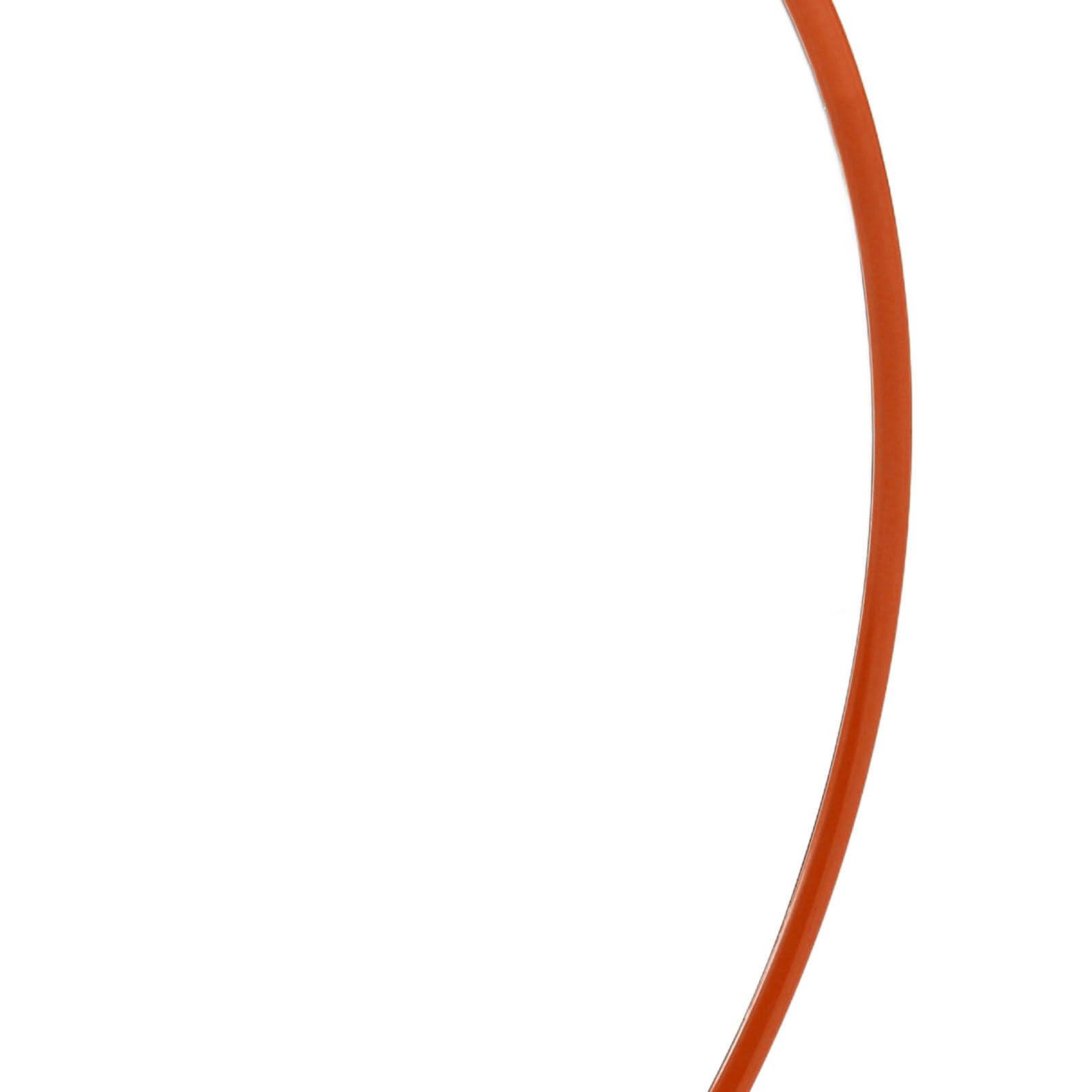 Akozon Osłona Koła 20 Cali ABS Pomarańczowy 4 Szt, do Felg (ORANGE)