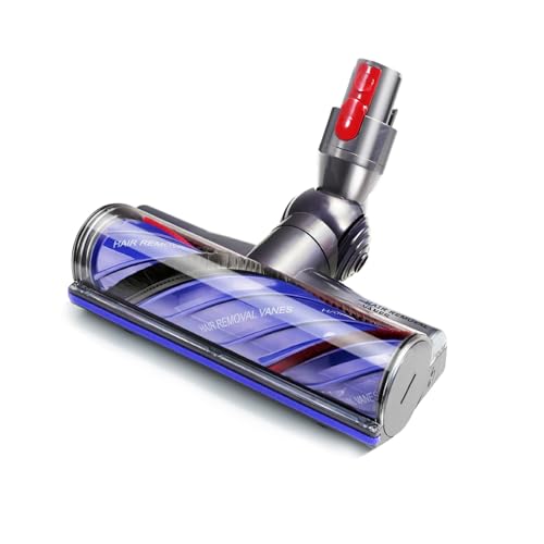 AIFZIXUW Upgrade Anti-Tangle Vacuum Head Replacement for Dyson V7 V8 V10 V11 V15 Cordless Vacuum Cleaner Motorhead Cleaner Brush Head for Hard Floors Carpets Rugs