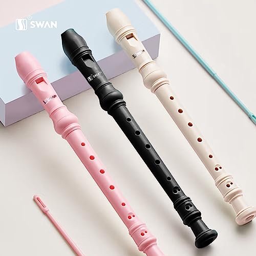 Swan Soprano Recorder Instrument For Beginners Kids Student thumb #6