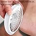 Generic Foot Dead Skin Remover, Heel Scraper for Callus, Cracked Removal, Portability Heels Peeler File