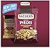 Snyder's of Hanover Pretzel Pieces, Variety 12 Pack bundled by SUPERDEALS 4 Cheddar Cheese, 4 Honey Mustard and Onion, 4 Jalapeno Pretzels, 2.25 oz each bag, total 27 Ounces with mystery gift in every order