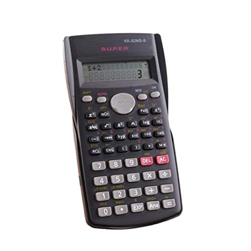 Math Scientific Calculator Display LCD Funzione