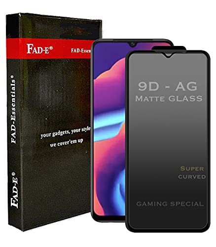 Image of FAD-E Matte Tempered Glass Screen Protector Guard for Vivo Y73 / Y73s (Matte Transparent)