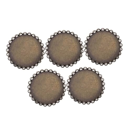 Broches DIY base insignia antigua Homoyoyo para alfileres soporte de joyería artesanal 2