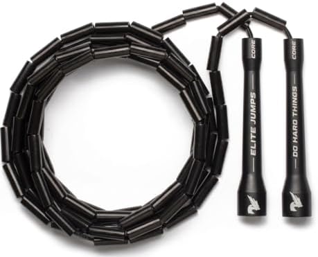 Elite Jumps - Do Hard Things 1” Beaded Jump Ropes | Crossover Jum...