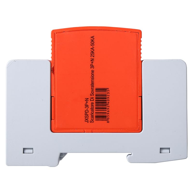 ETTROIT SCARICATORE LIMITATORE DI SOVRATENSIONE 4 MODULI TIPO T1+T2 3P+N 25KA-50KA SPD A LIMITAZIONE PER BARRA DIN