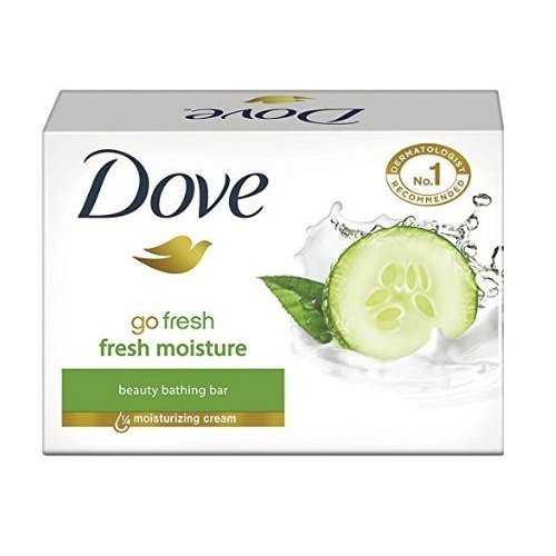 Image of Dove Fresh Moisture Soap (75g) (Pack of 2)