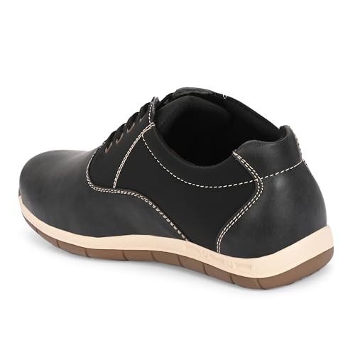 Image of Vellinto AEROFLEX Casual /Semi-Formal Derby ll Stylish, Durable, Lightweight Mocassin Shoes