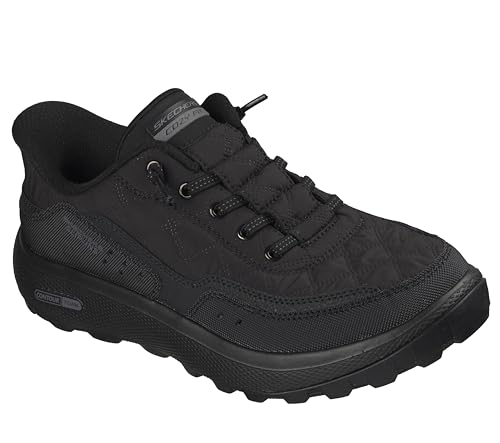Skechers Damen Urban Explore Turnschuhe, Black Textile/Synthetic/Trim, 37 EU – Ansicht 5