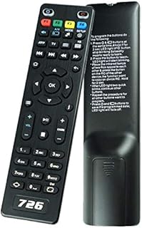 Mag 726 Replacement Remote Control for Mag254 Mag250 Mag256 MAG 250 254 256 255 256 257 275 322 349 350 351 352 OTT IPTV Set Top Box