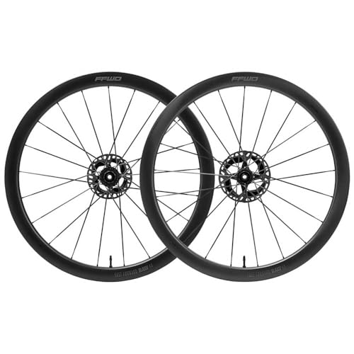 Par de ruedas FFWD RAW44 Carbon HG Matte