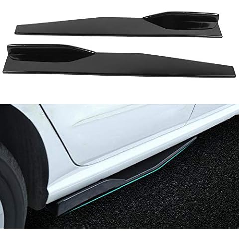 Qiilu 29.3in Rocker Panel Splitter Cover