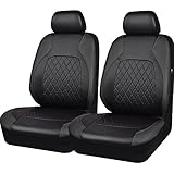 Car Cover Seats Full Set for Dacia Duster 2.Gen 1.Gen HM HS 2010-2015 2016 2017 2018 2019 2020 2021 2022 2023 2024 2025, 9pcs Set Leather Car Seat Cushion Protectors, Airbag Compatible, 5 seats - Image 4
