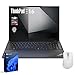 Lenovo ThinkPad E16 Gen 2 Business Laptop, 16" FHD+, AMD Ryzen 7 7735U, 16GB DDR5 RAM, 512GB SSD, Fingerprint, Backlit Keyboard, HDMI, Wi-Fi 6, Windows 11 Pro, Black, w/Bundle