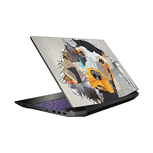 Skin vinyle Michel Keck Irish Setter pour HP Pavilion 15.6 15-dk0047TX