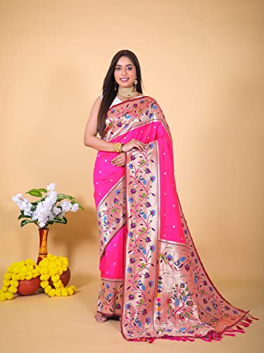 Pandadi Saree banarasi silk saree – image 2