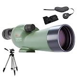 コーワ スポッティングスコープ 直視型 TSN-502 ケース＆ストラップ＆三脚付き 4点セット