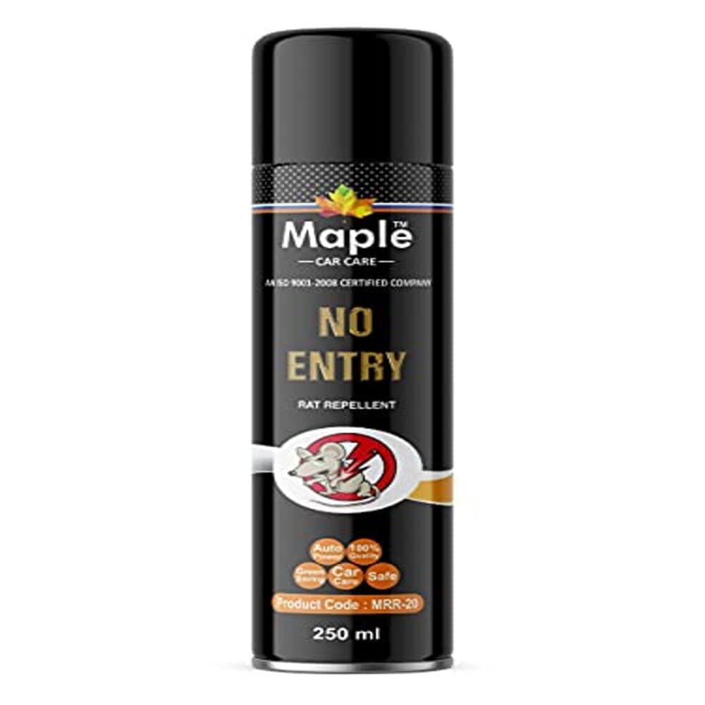 Buy le Car Care Rat Repellent Spray for Cars, Easy to Spray (Pack of 1