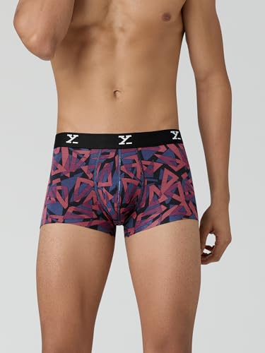 Image of XYXX Cloudsoft Micromodal Shuffle Trunks for Men, Pack of 2