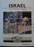 Israel for Critical Thinkers - Cufi Edition B09HP5FJXH Book Cover