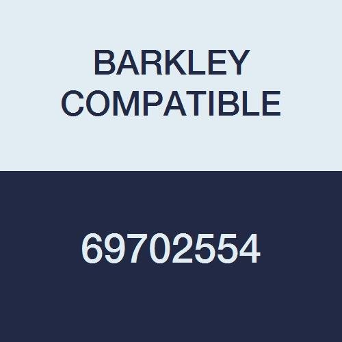 BARKLEY COMPATIBLE 69702554 Abkm Color Code Alpha "F" Label, 1-1/2" x 1", Blue Permanent (Pack of 225)