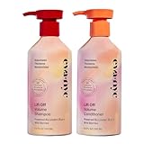 Eva NYC Lift Off Volume Shampoo and Conditioner Set, Hair Care for Fine Hair