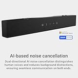 Dell Pro Premium Conferencing Soundbar SB725 – AI Noise Cancellation, Dual Microphones, Echo Cancellation, 40+ Dell Monitor Compatibility, MS Teams & Zoom Certified, USB - Image 3