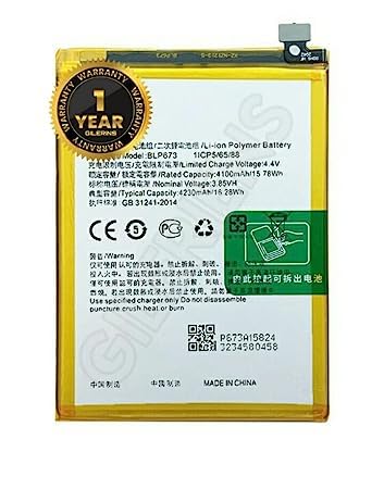 Image of OriginaI BLP673 Battery for Oppo A3S / A5 Battery with 1 Year Warranty ****(A0126)