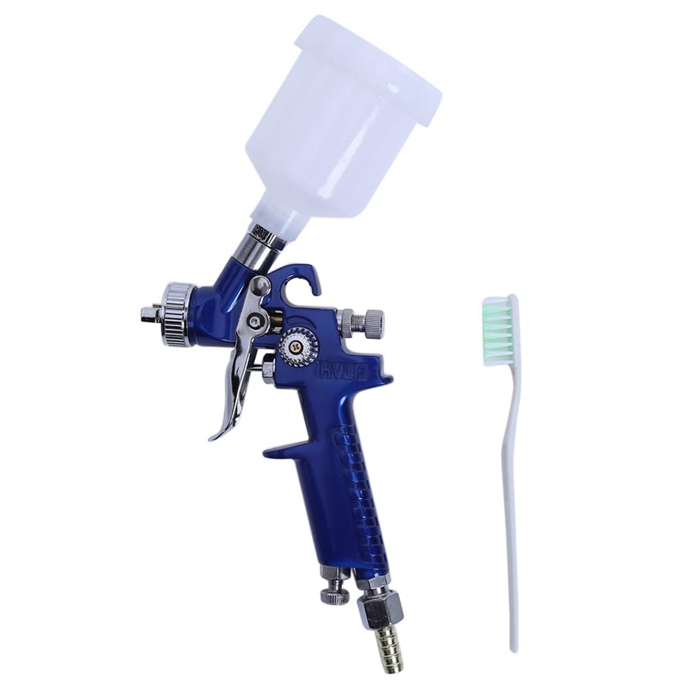 Digital Craft 0.8MM Nozzle H-2000 HVLP Spray Gun Nozzle Professional Mini Air Paint Spray Guns Airbrush for Painting Car (B0CH53J28Z) Amazon Price History, Amazon Price Tracker