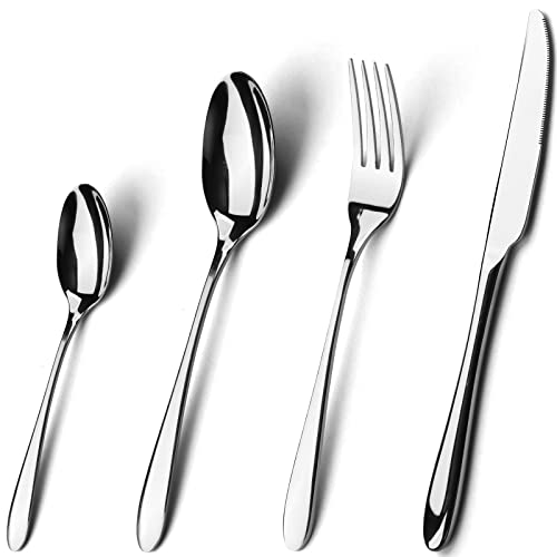 Akinod MAGNETIC STRAIGHT CUTLERY 12H34 MIRROR Friture