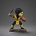 Iron Studios Collectbile Statue Scorpion - Mortal Kombat - Minico PVC Multicolor 6.1 inches