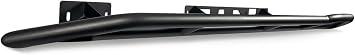 Body Armor TC-4125 4x4 Revo Rock Sliders - Compatible with 2005-2022 Toyota Tacoma Double Cab Short Bed,Black