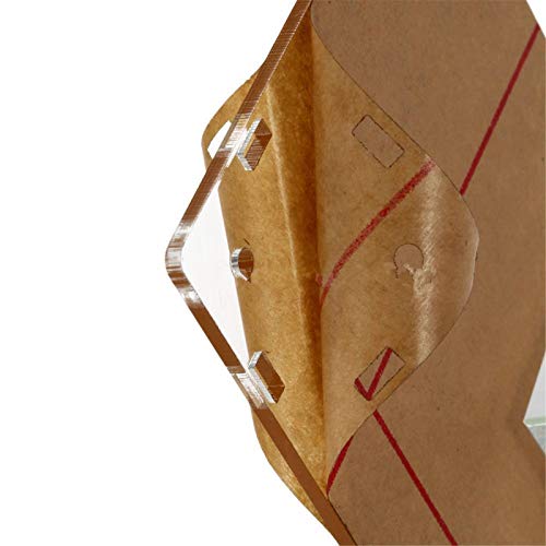 Diymore DS Oscilloscope Case Diy Kit 2.4 Inch Tft Digital Oscilloscope Acrylic Case Diy Kit Acrylic Shell Diy Kit thumb #6