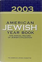 American Jewish Year Book 2003 (American Jewish Year Book) 0874951267 Book Cover