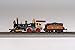 Bachmann Industries 4-4-0 American Steam DCC Ready Union Pacific #119 with Wood Load Locomotive (HO Scale)